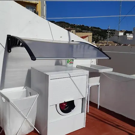 Ferienhaus Moderna Casa De Pueblo En El Casco Viejo De Jávea