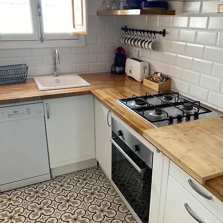 Semesterbostad Moderna Casa De Pueblo En El Casco Viejo De Jávea